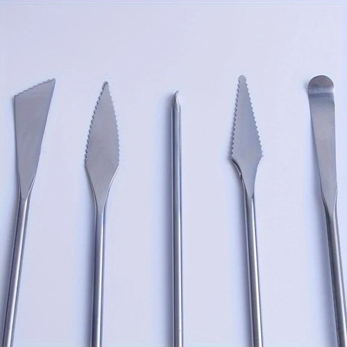 5pcs stainless steel pottery - 5pcs,