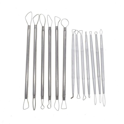 Pottery sculpting tools - pottery, tools-