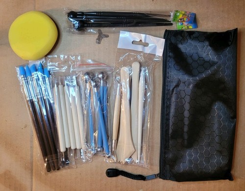 25pcs polymer clay sculpting - clay,