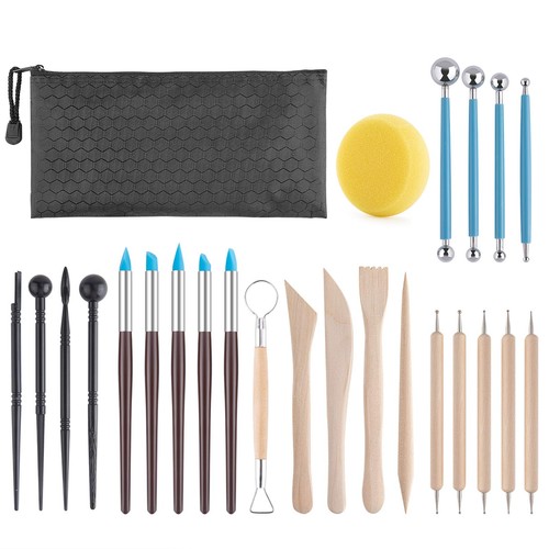 25pcs polymer clay sculpting - 25pcs,