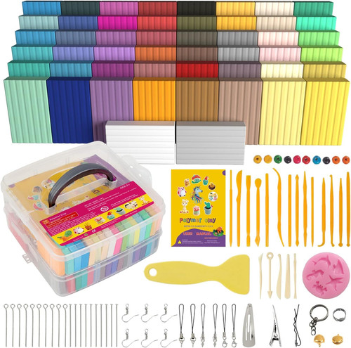 Polymer clay kit colors - polymer,