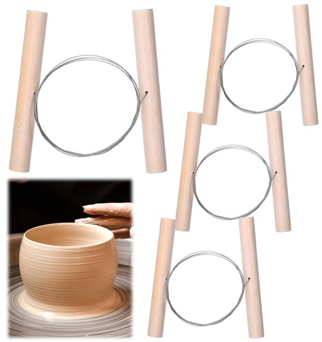 4pcs clay wire cutter pottery - 4pcs, cutter,