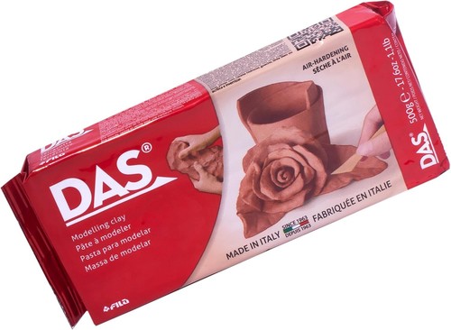 Air hardening modeling clay - modeling,