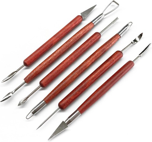 Clay sculpting tools - sculpting, 6