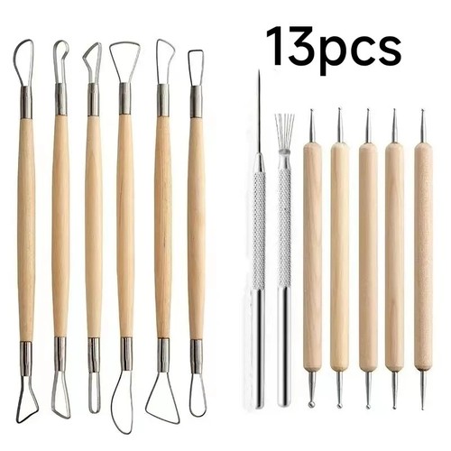 23pcs clay sculpting tools set - sculpting,