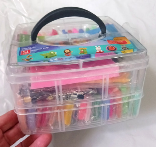 Polymer clay colors kit - polymer, clay.
