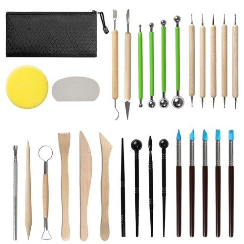 Pcs clay sculpting tools - clay,