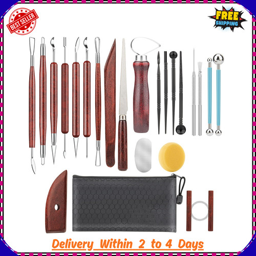 23pcs clay sculpting tools - clay,