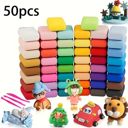 Multicolored magic clay nature - multicolored,