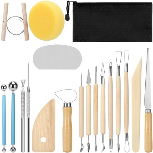 18pcs clay sculpting tools - 18pcs,