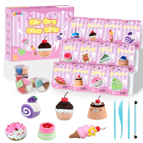 Air dry clay - air-dry, kit