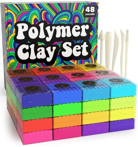 Hippie crafter polymer clay - crafter,