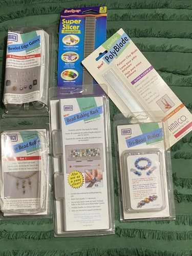Lot polymer clay tools and - polymer,