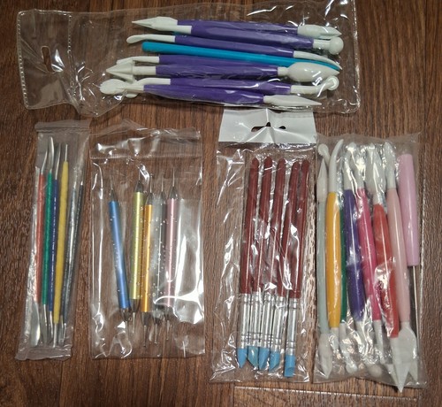 Polymer clay sculpting tool - clay,
