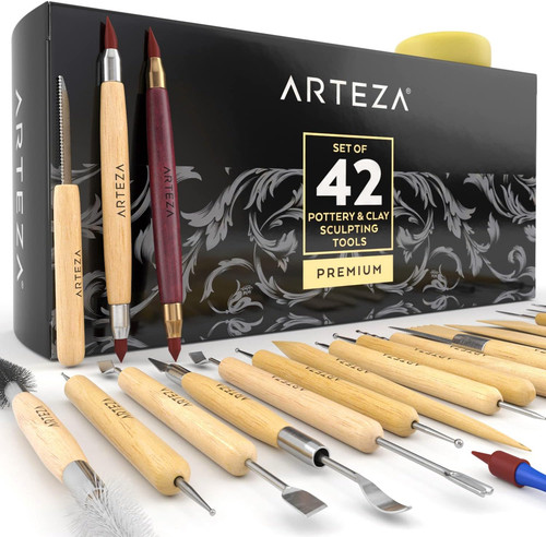 Pottery clay sculpting tools - pottery,