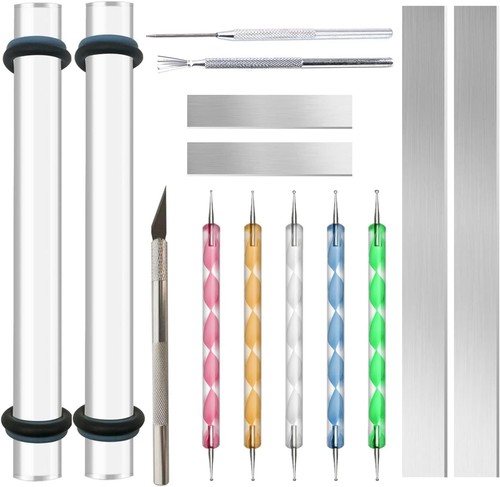 Polymer clay tools - polymer, acrylic