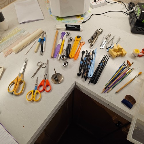 Mixed craft sculpting tool - craft,