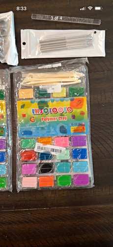 Multicolor polymer clay - multicolor,