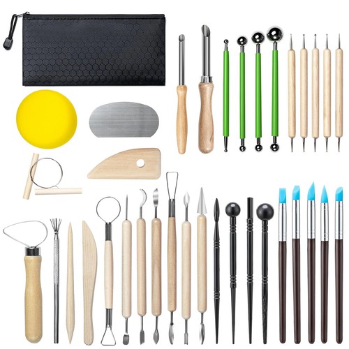 Pcs clay sculpting tools - 36,