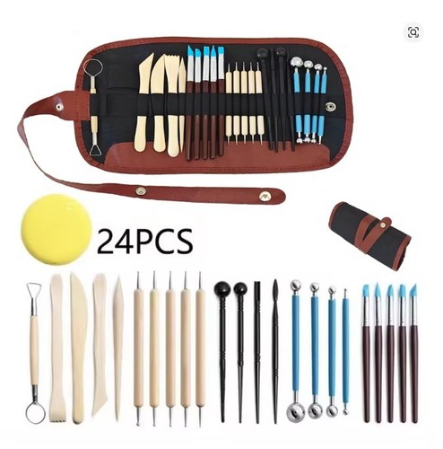 23pcs clay sculpting tools - sculpting, set