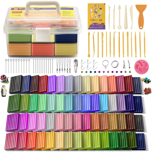 Aestd polymer clay - polymer, kit