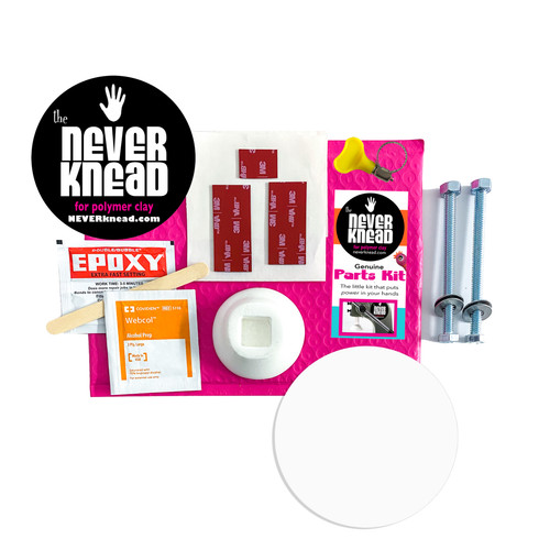 Stop kneading clay white - clay!,