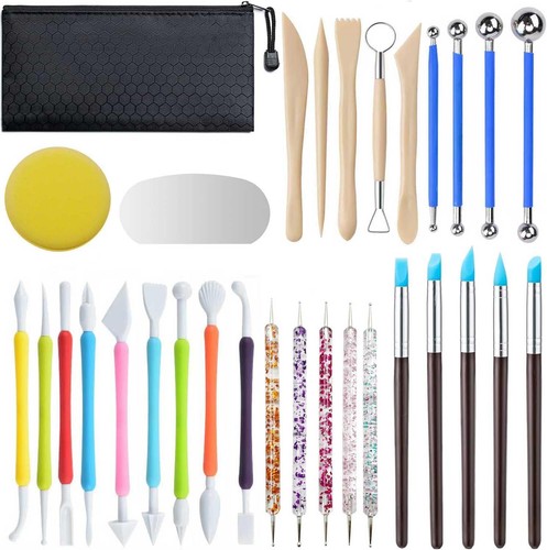 Langqun 31pcs clay - langqun,