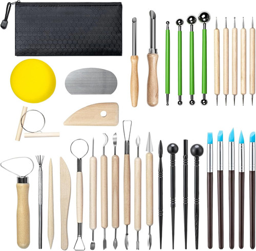 Pcs clay sculpting - pcs, tools