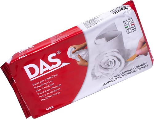 Air hardening modeling clay - modeling,