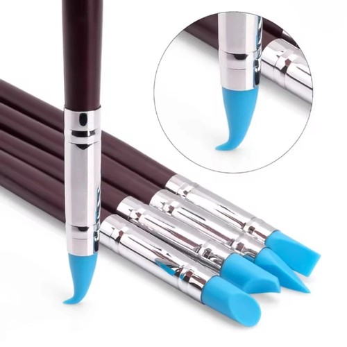 Clay sculpting set wax - 5x,