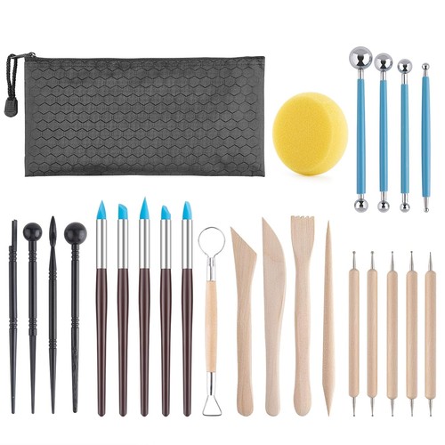 Polymer clay sculpting tools - polymer,