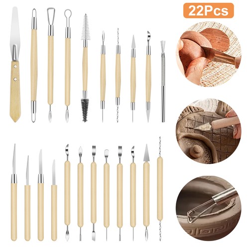 22pcs clay sculpting tools - tools, set
