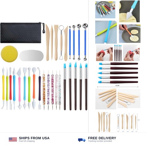 31pcs clay tools pottery - 31pcs, tools,