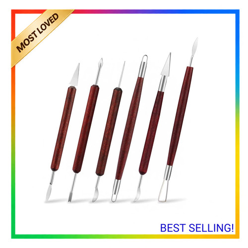 Clay sculpting tools kit - sculpting,