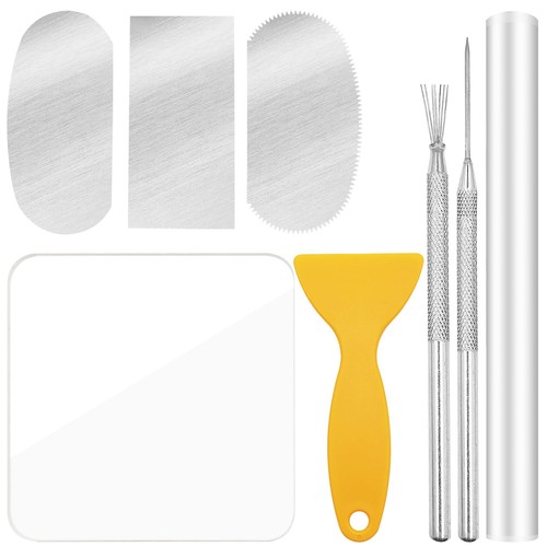 8pcs polymer clay cutter - 8pcs,