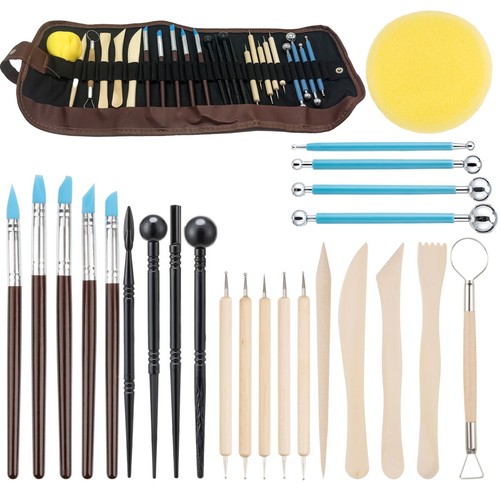 Polymer clay tools - polymer,